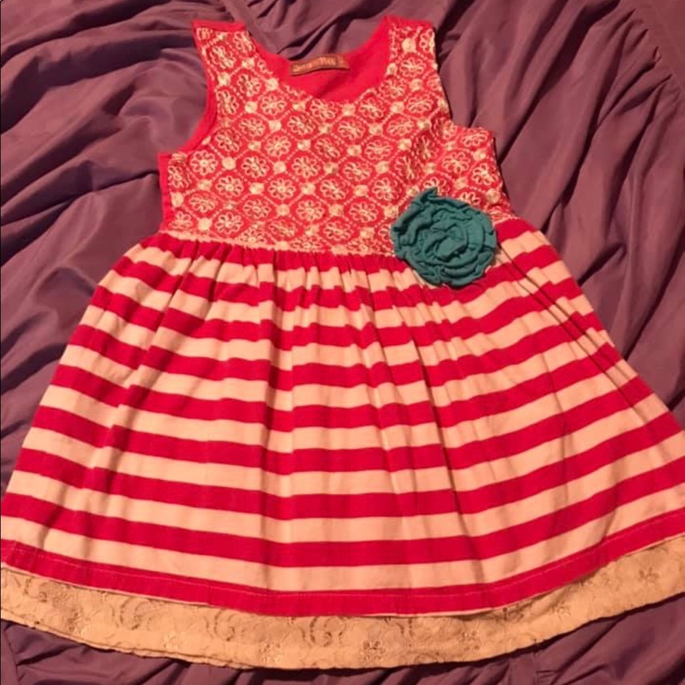 Jelly The Pug dress 4t